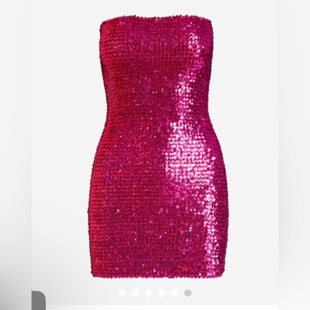 PINK SPARKLE BIRTHDAY DRESS